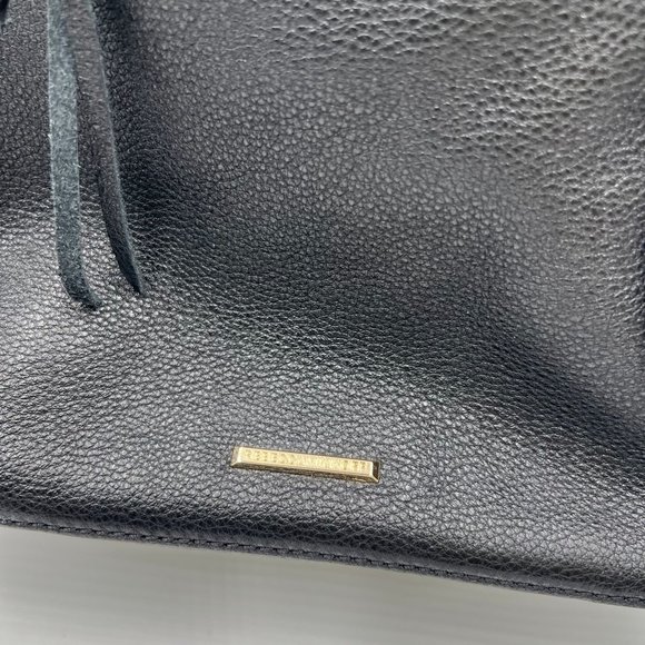 Rebecca Minkoff Black Leather Regan Satchel - Picture 4 of 16